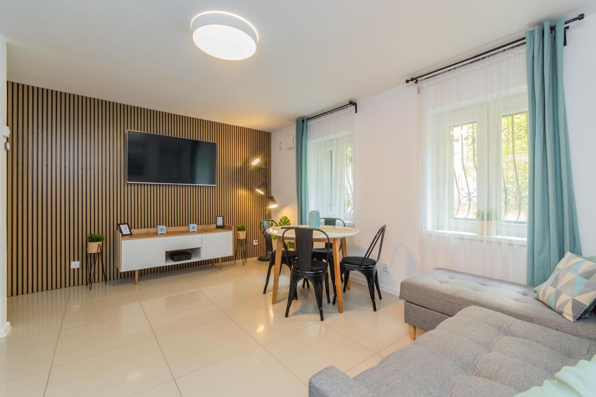 Apartament W Sopocie W Przyziemiu By Grand Apartments Сопот Екстер'єр фото