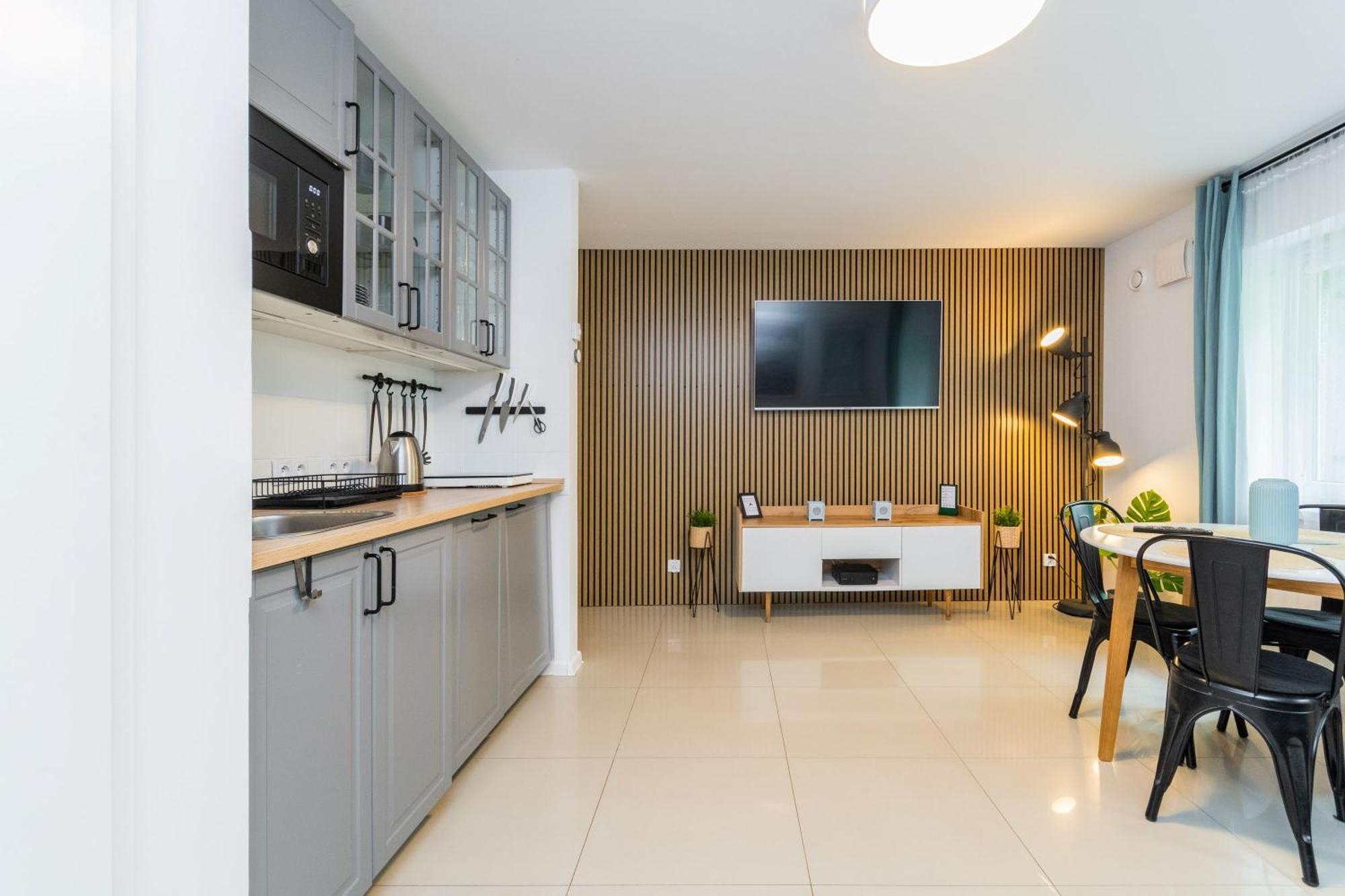 Apartament W Sopocie W Przyziemiu By Grand Apartments Сопот Екстер'єр фото