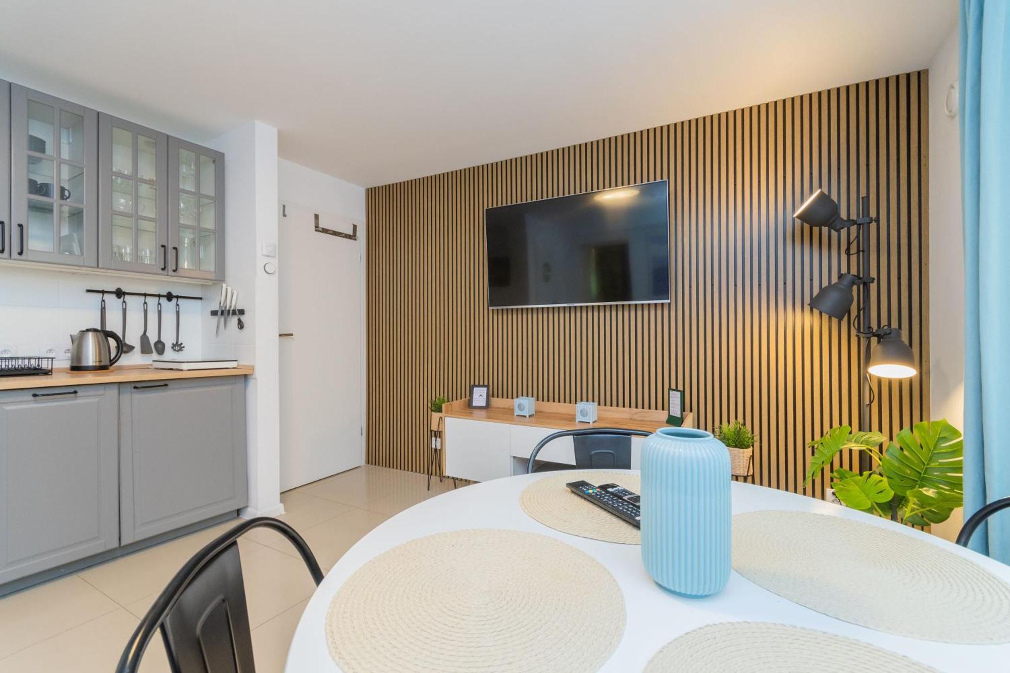 Apartament W Sopocie W Przyziemiu By Grand Apartments Сопот Екстер'єр фото