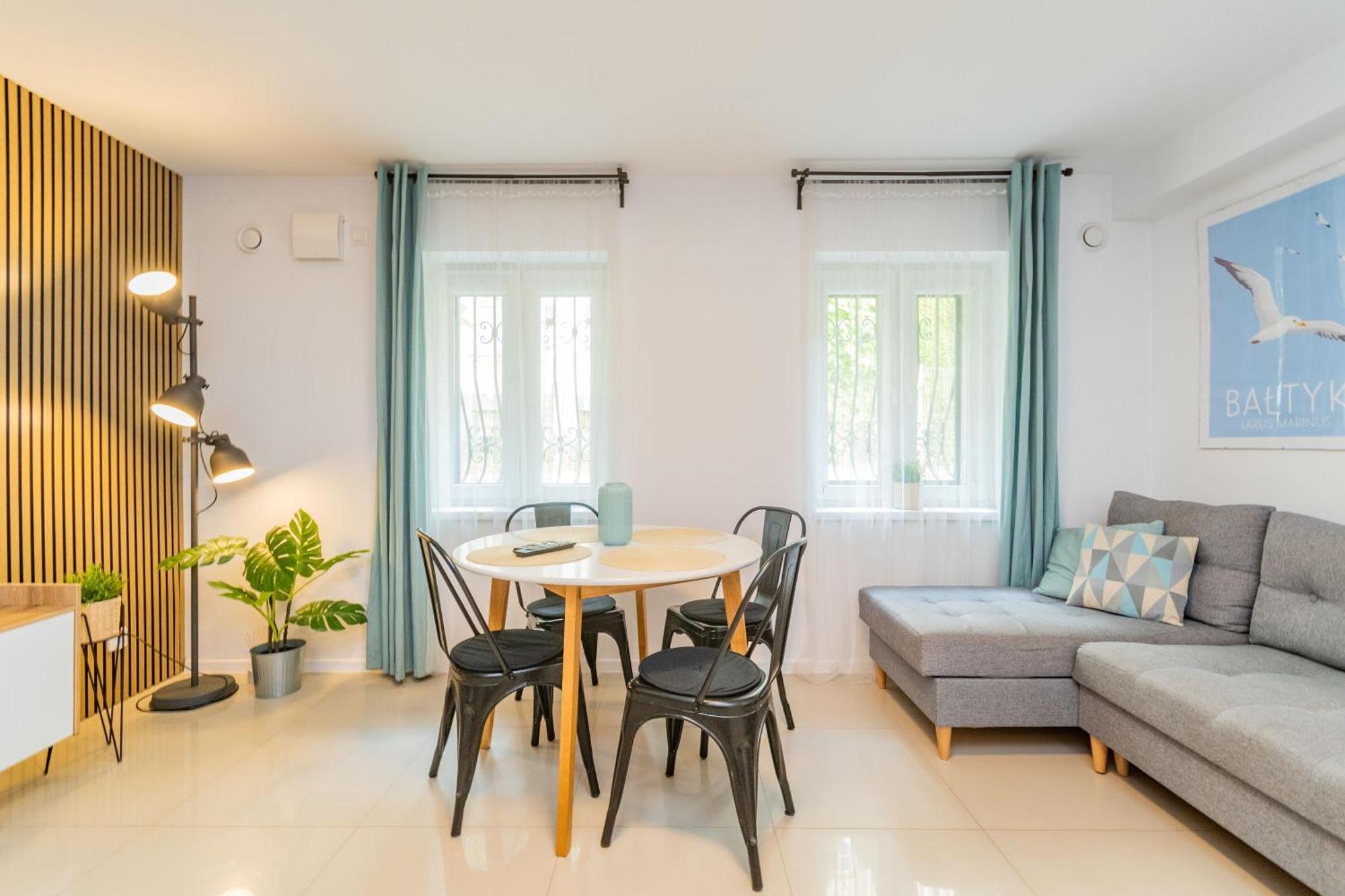 Apartament W Sopocie W Przyziemiu By Grand Apartments Сопот Екстер'єр фото