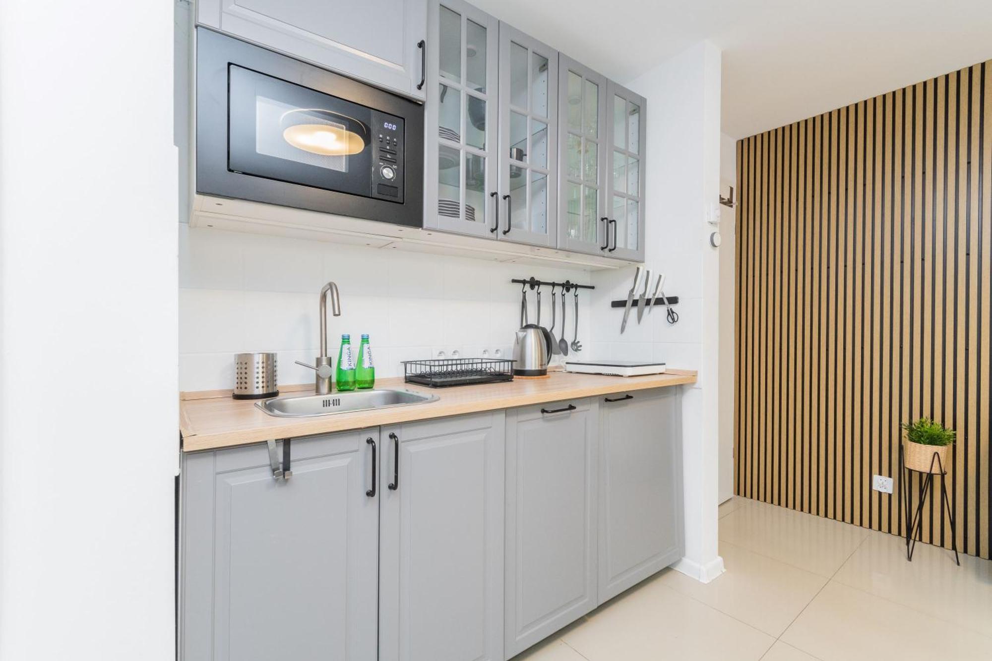 Apartament W Sopocie W Przyziemiu By Grand Apartments Сопот Екстер'єр фото