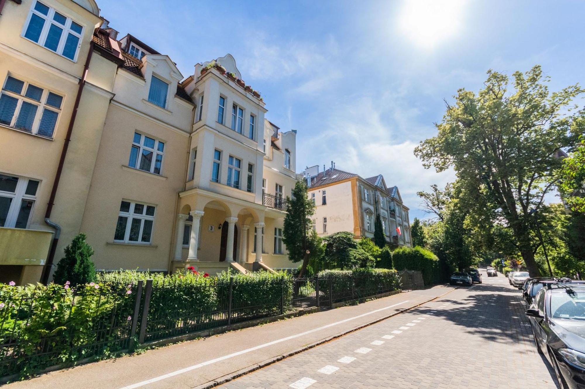 Apartament W Sopocie W Przyziemiu By Grand Apartments Сопот Екстер'єр фото