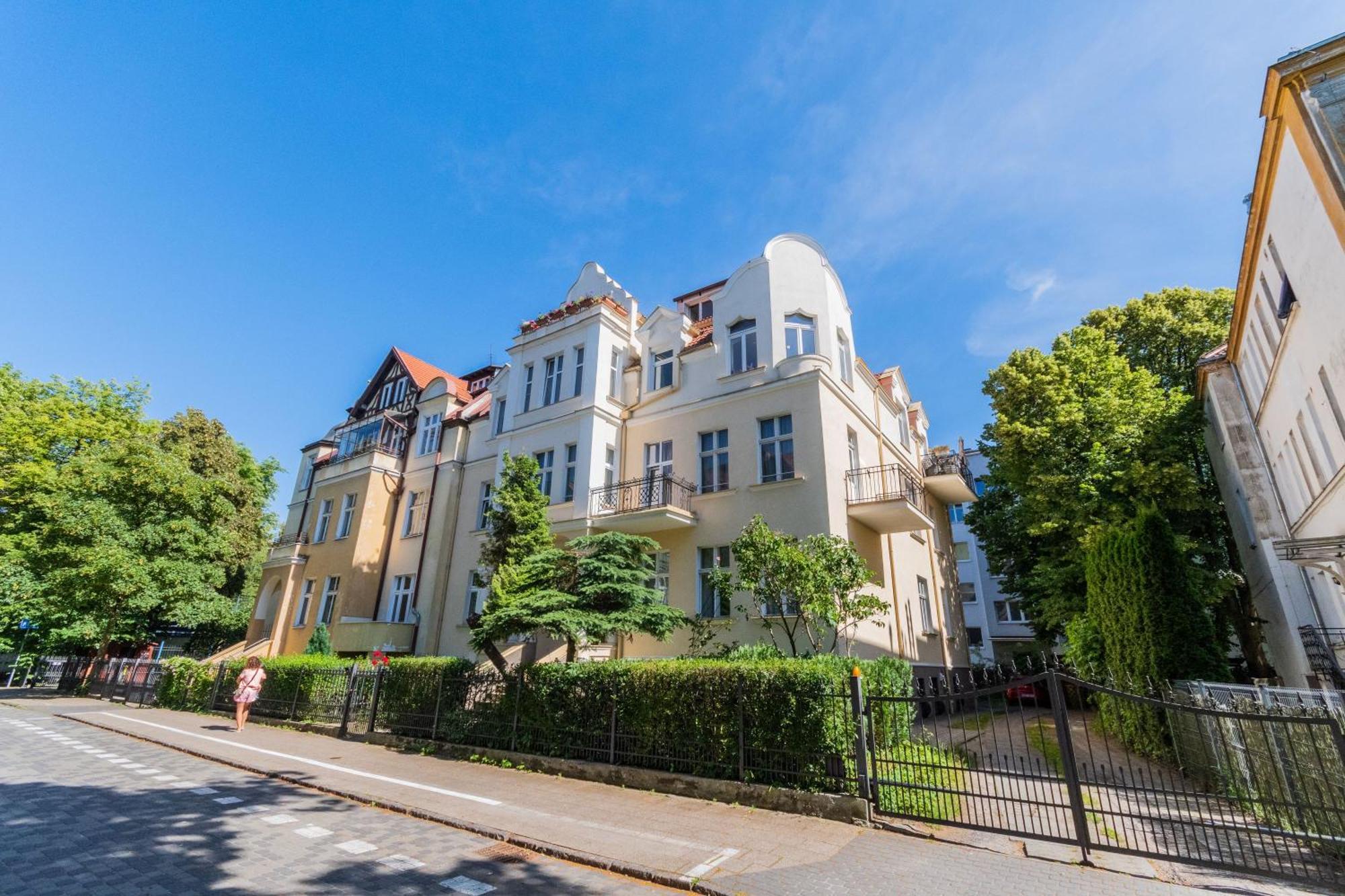 Apartament W Sopocie W Przyziemiu By Grand Apartments Сопот Екстер'єр фото
